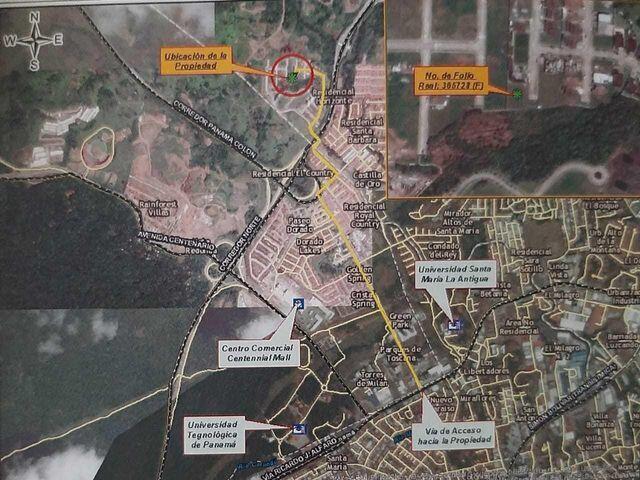 Residential Lot - Terreno Residencial en Altos de Panamá